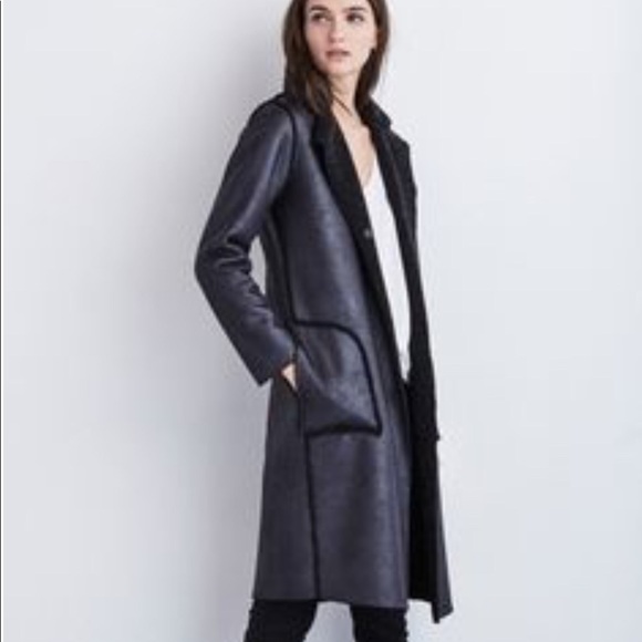 Velvet by Graham & Spencer Jackets & Blazers - NWT.Velvet/Graham&Spencer reversible coat. S